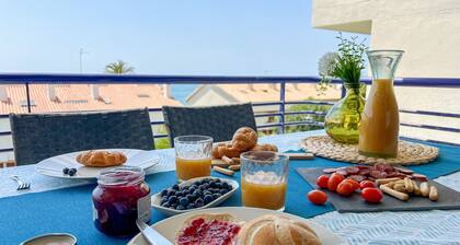 Apartamento Azur - Exclusivo apartamento frente al mar en Sitges