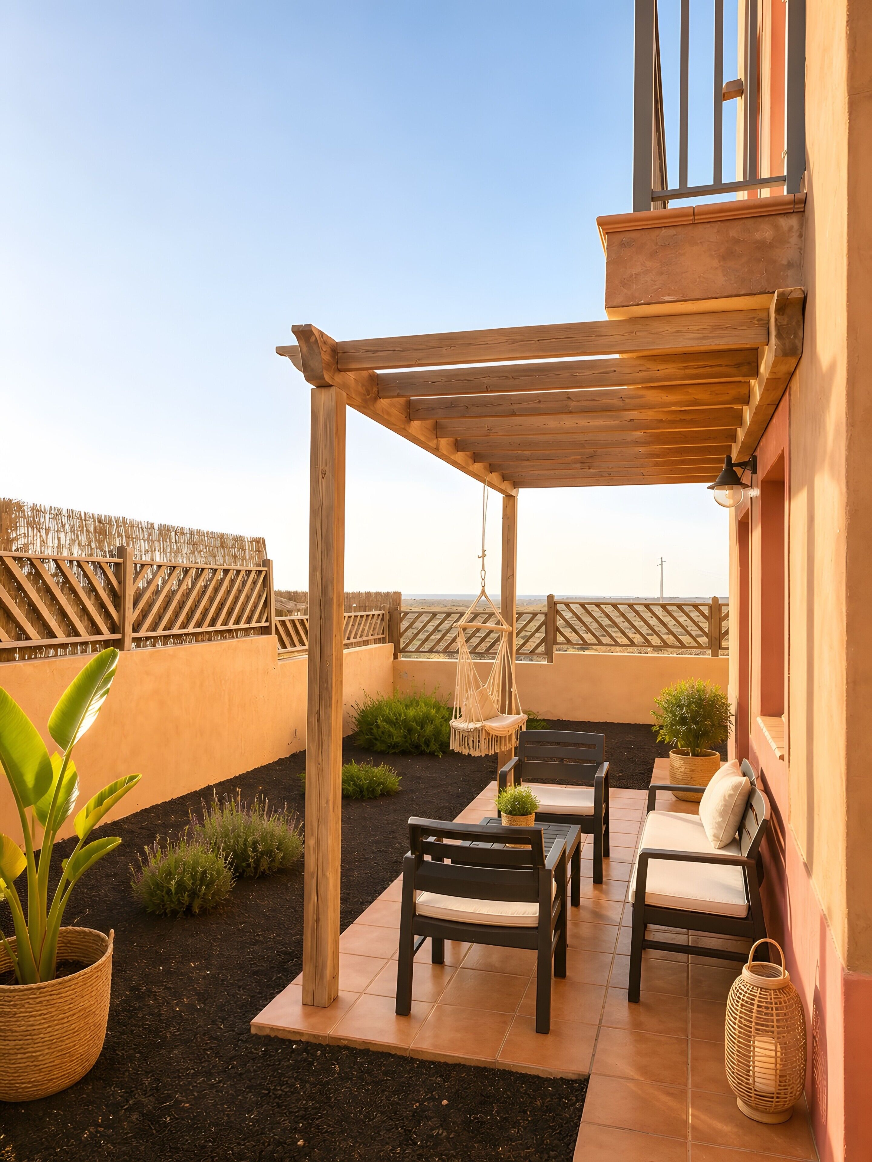 Terraza o patio
