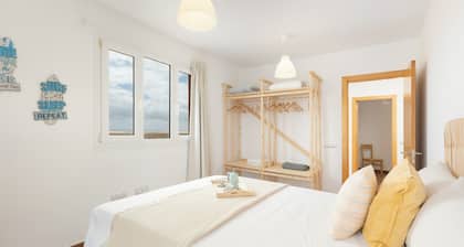 'Parque Natural Ocean View' with Sea View, Shared Pool and Wi-Fi
