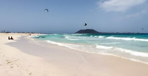 Beach nearby