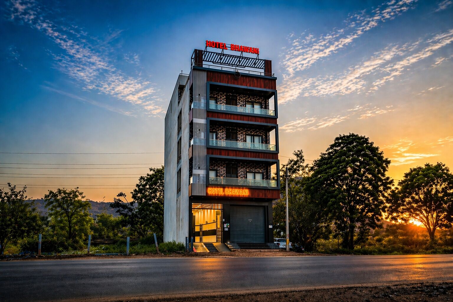 Exterior