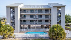 Exterior - 🏖️ Ocean Echo 103 | Low-Density Condo | Steps to Gulf Shores Beach, Sleeps 9 (Gulf Shores)