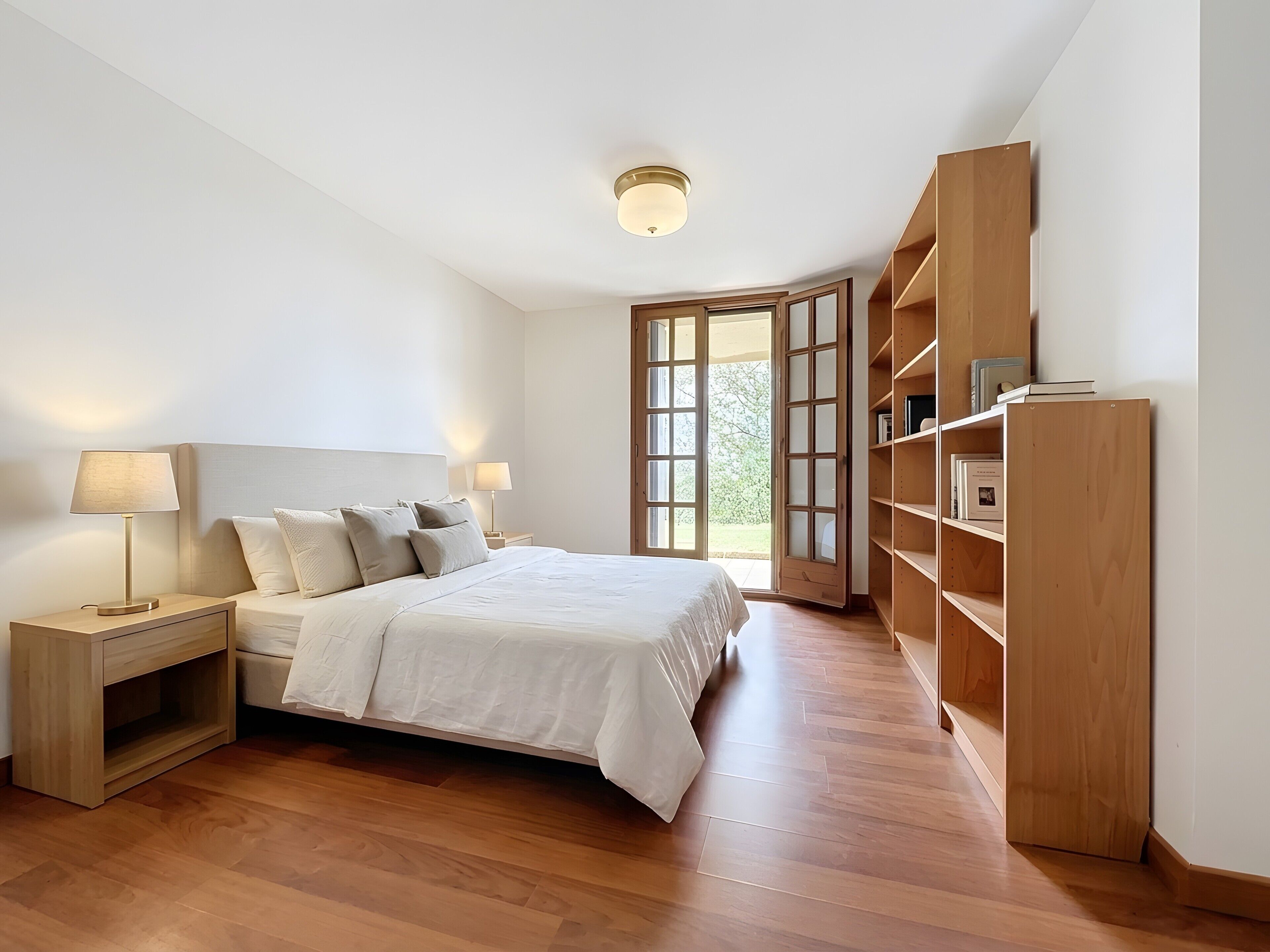 5 slaapkamers, een strijkplank/strijkijzer, wifi, beddengoed