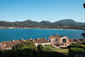 Apartamento, 2 quartos, vista para o mar | Vista para a água