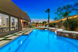 Pool - Desert Sunset Paradise-Pool, Spa, Mini Golf, Games (Indio)