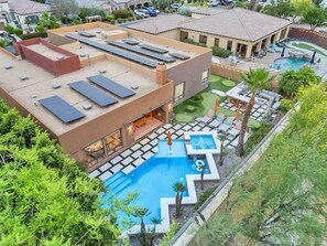 Pool - Desert Sunset Paradise-Pool, Spa, Mini Golf, Games (Indio)
