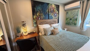 1 habitación, escritorio, wifi gratis y ropa de cama 