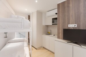 Bureau, Wi-Fi, draps fournis