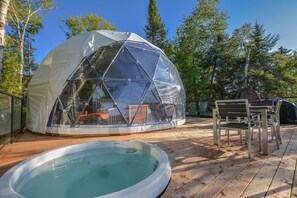 Classic Tent, Resort View | Outdoor dining