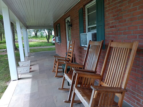 The Manor House a 6 Bedroom Home  68 Acres  3 Miles to Knoebels Amusement Resort