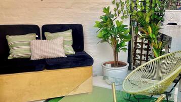 Room, 1 Bedroom, Balcony | Property grounds