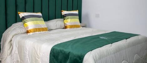 Double Room, Balcony, Garden View