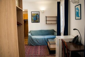 Suite – junior, bakgårdsutsikt | Innvendig