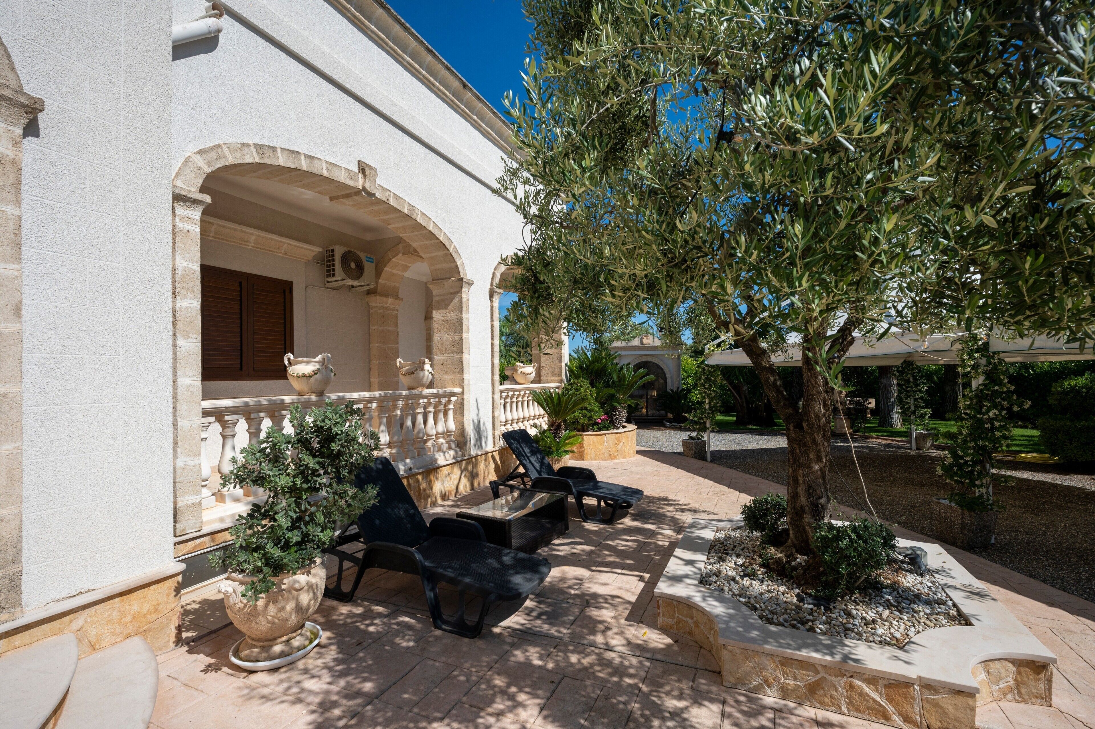 Terrazza/patio