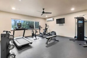 Fitnessfaciliteiten