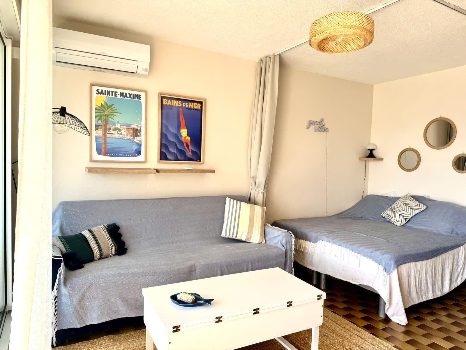 Studio With Pool And Balcony In Sainte-maxime - Sainte-Maxime