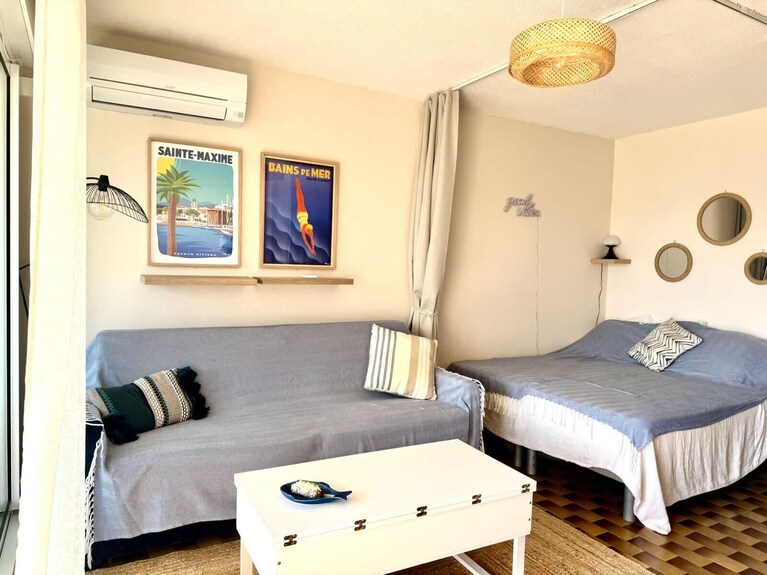 Studio With Pool And Balcony In Sainte-maxime - Sainte-Maxime