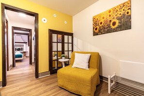 1 chambre, fer et planche à repasser, Wi-Fi gratuit, draps fournis