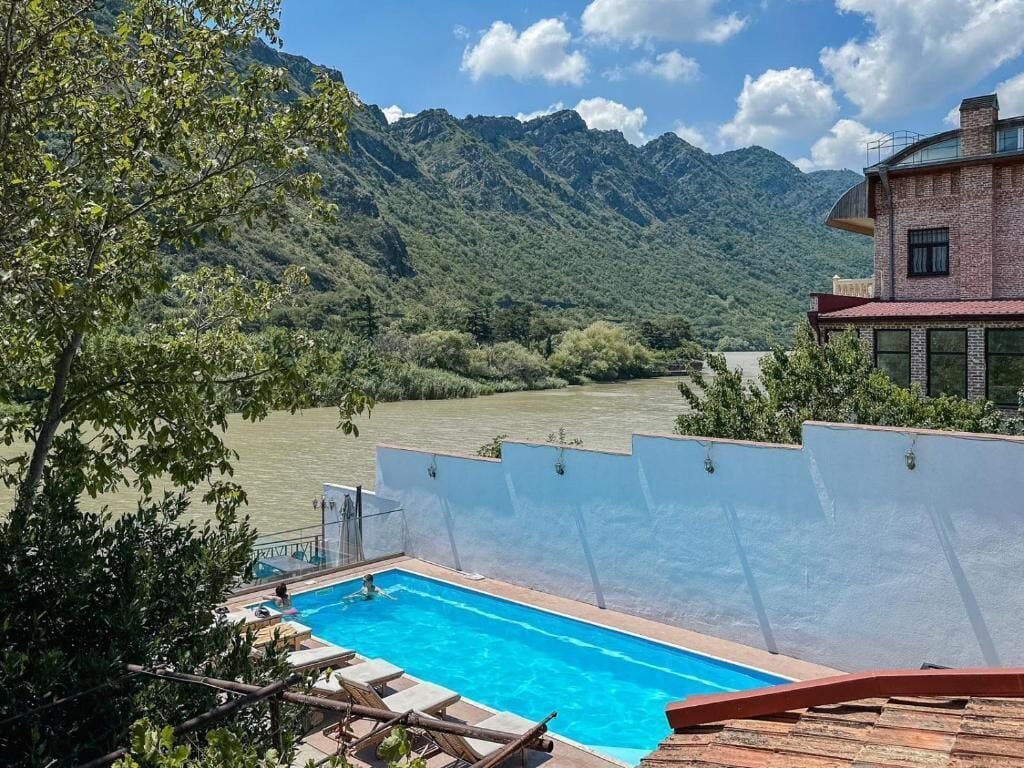 Seasonal outdoor pool, open 9:00 AM to 8:00 PM, free pool cabanas