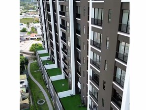 Exterior - City view apartment: 3 bedrooms/3 bathrooms (San Salvador)