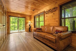 Interior - Picturesque, Updated Chalet with HotTub, Great Location, & Spacious Decks (Sevierville)