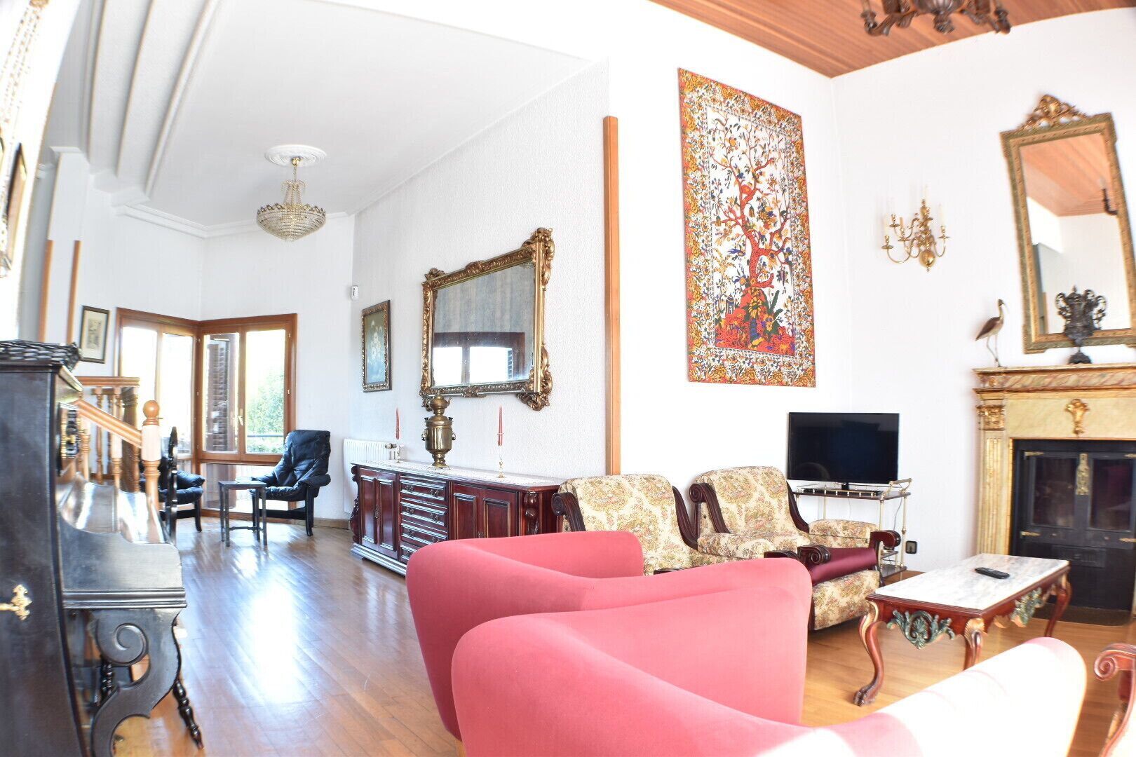 Casa Completa Tranquila Con Piscina, Barbacoa Y Gran Jardin - Tafalla