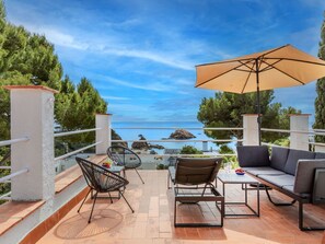 Terrace/patio - Azotea Mar by Interhome (Tossa de Mar)