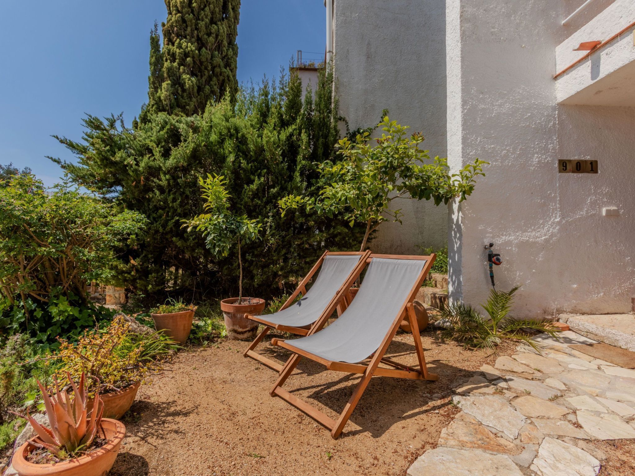 Jardines del alojamiento
