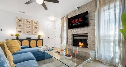 7 min to Brushy Creek Retreat 3BR house with Office