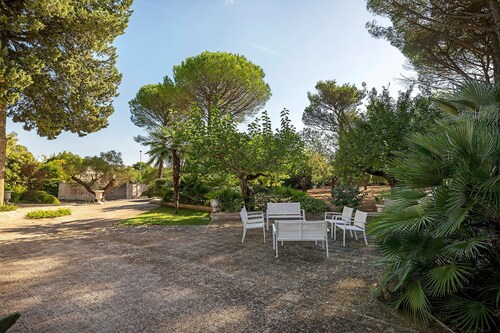 Villa 'Luciana' with Private Terrace, Wi-Fi, and Air Conditioning