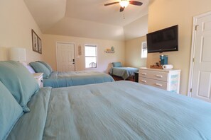 1 bedroom, WiFi, bed sheets, wheelchair access