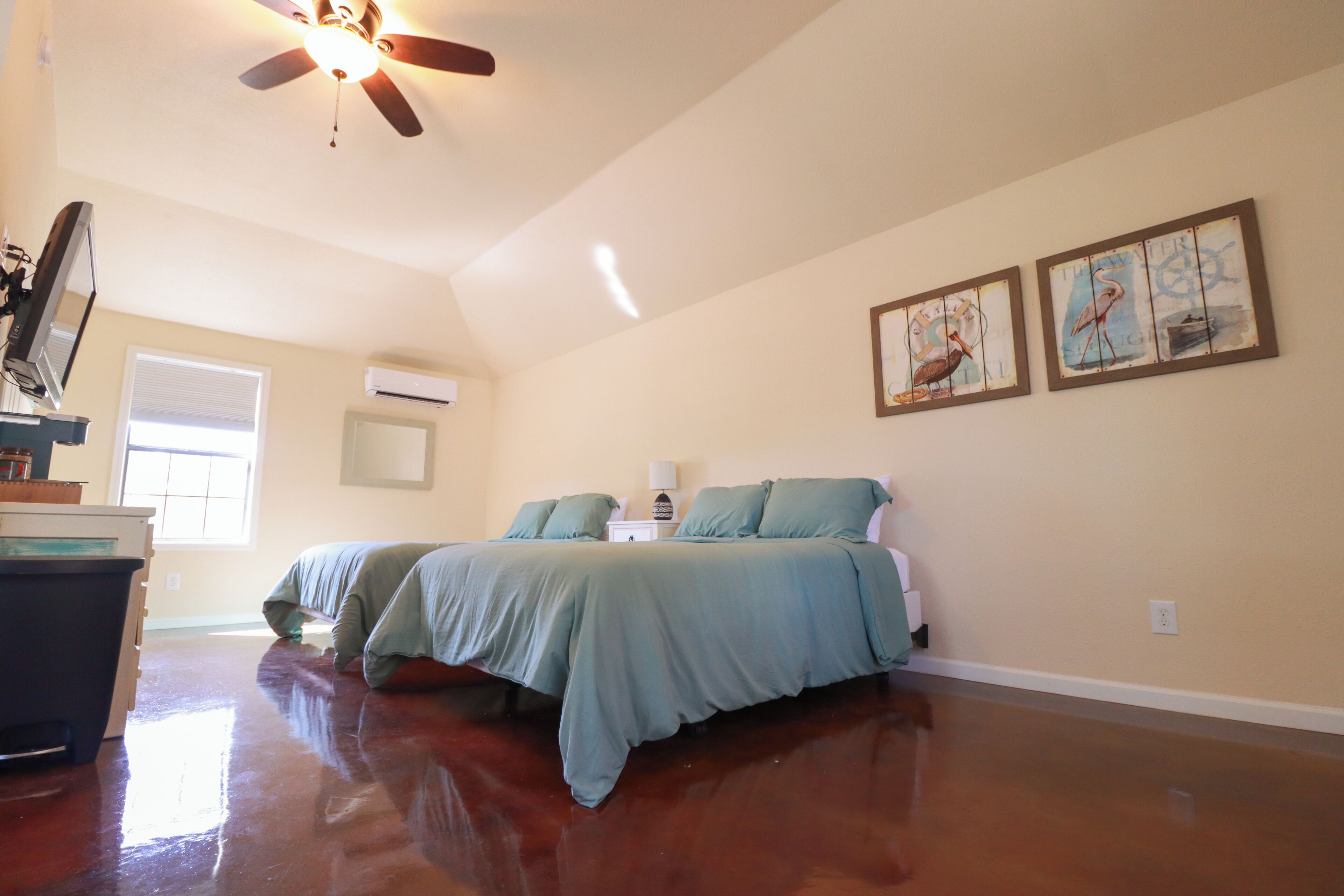 1 bedroom, WiFi, bed sheets, wheelchair access