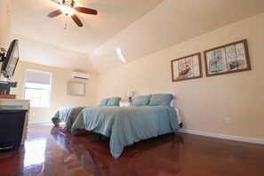 1 bedroom, WiFi, bed sheets, wheelchair access