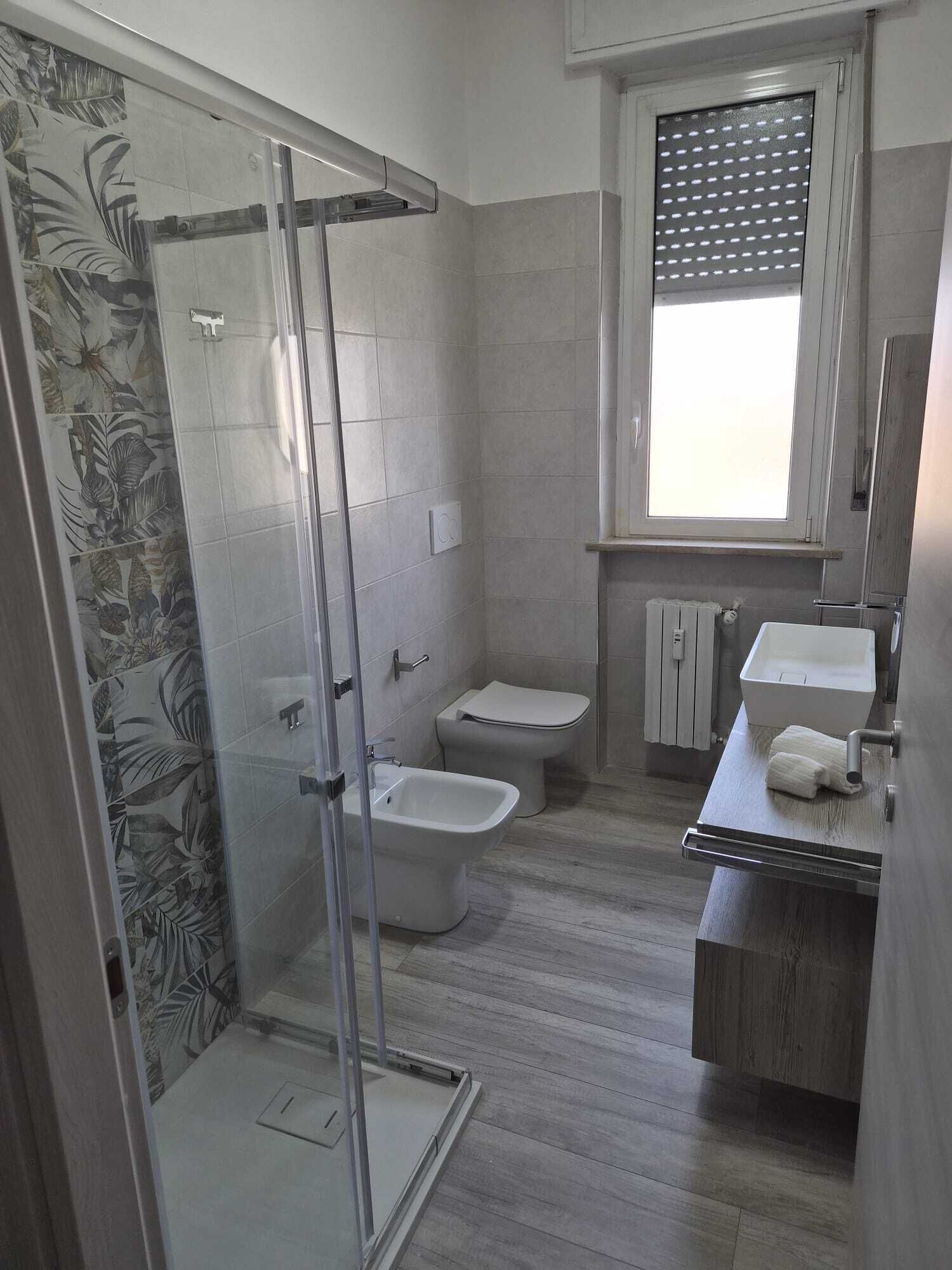 Asciugacapelli, bidet, asciugamani, sapone