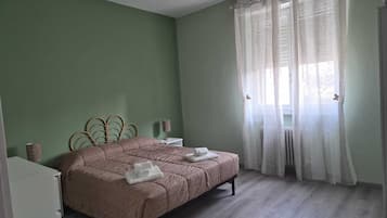 2 dormitorios, wifi, ropa de cama