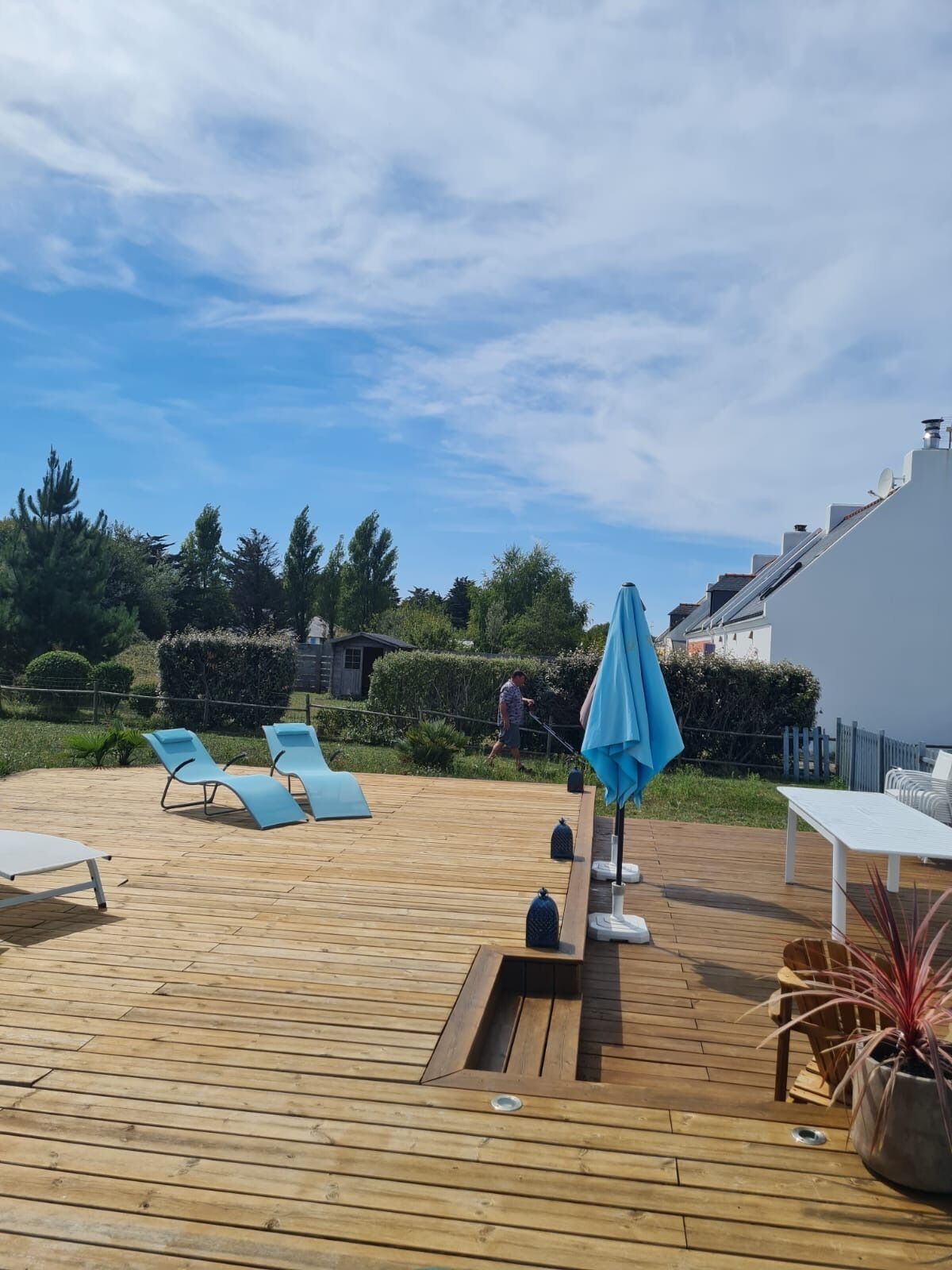 Terrasse/patio