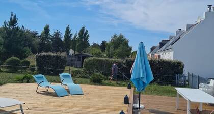 maison belle iles a 5 minutes de la plage de KEREL