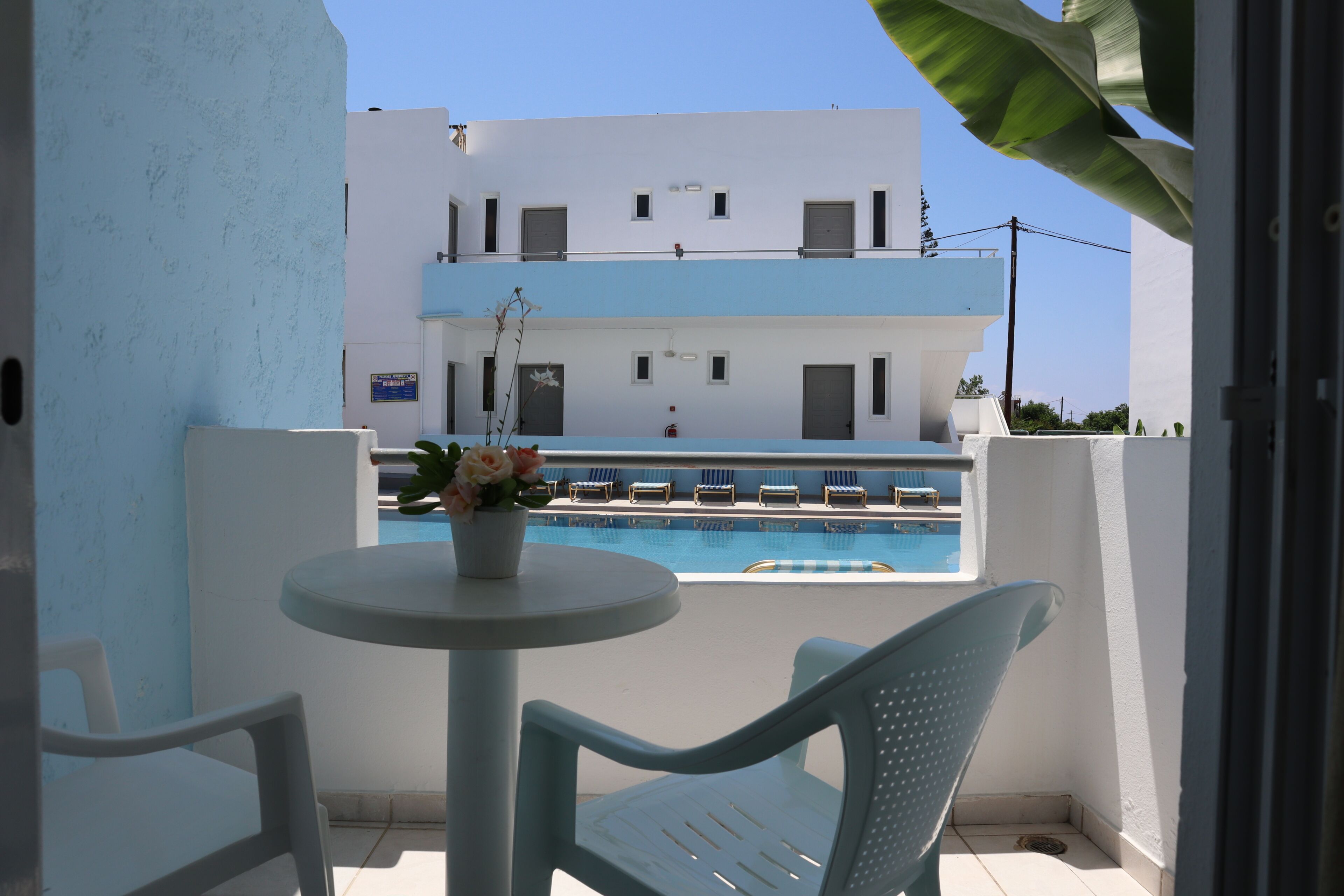 Standard Studio, Balcony, Pool View | Pool