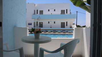 Standard Studio, Balcony, Pool View | Pool