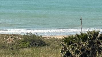 A la platja