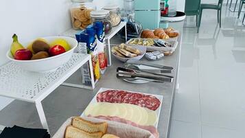 Dagelijks ontbijtbuffet inbegrepen