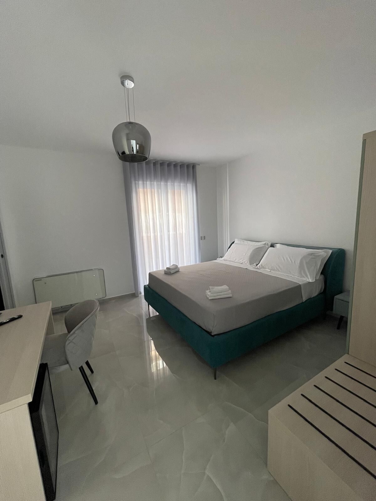 Comfort Double Room, Balcony | In-room safe, desk, laptop workspace, blackout curtains