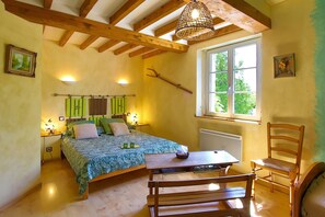 Wifi y ropa de cama 