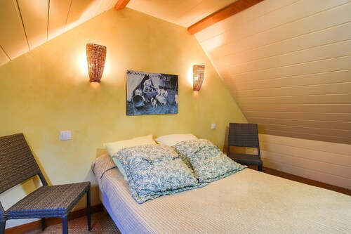 “Chambre Campagne” Guest Room with Shared Terrace, Garden, and Wi-Fi