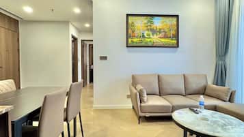 Family Apartment, City View | Interior