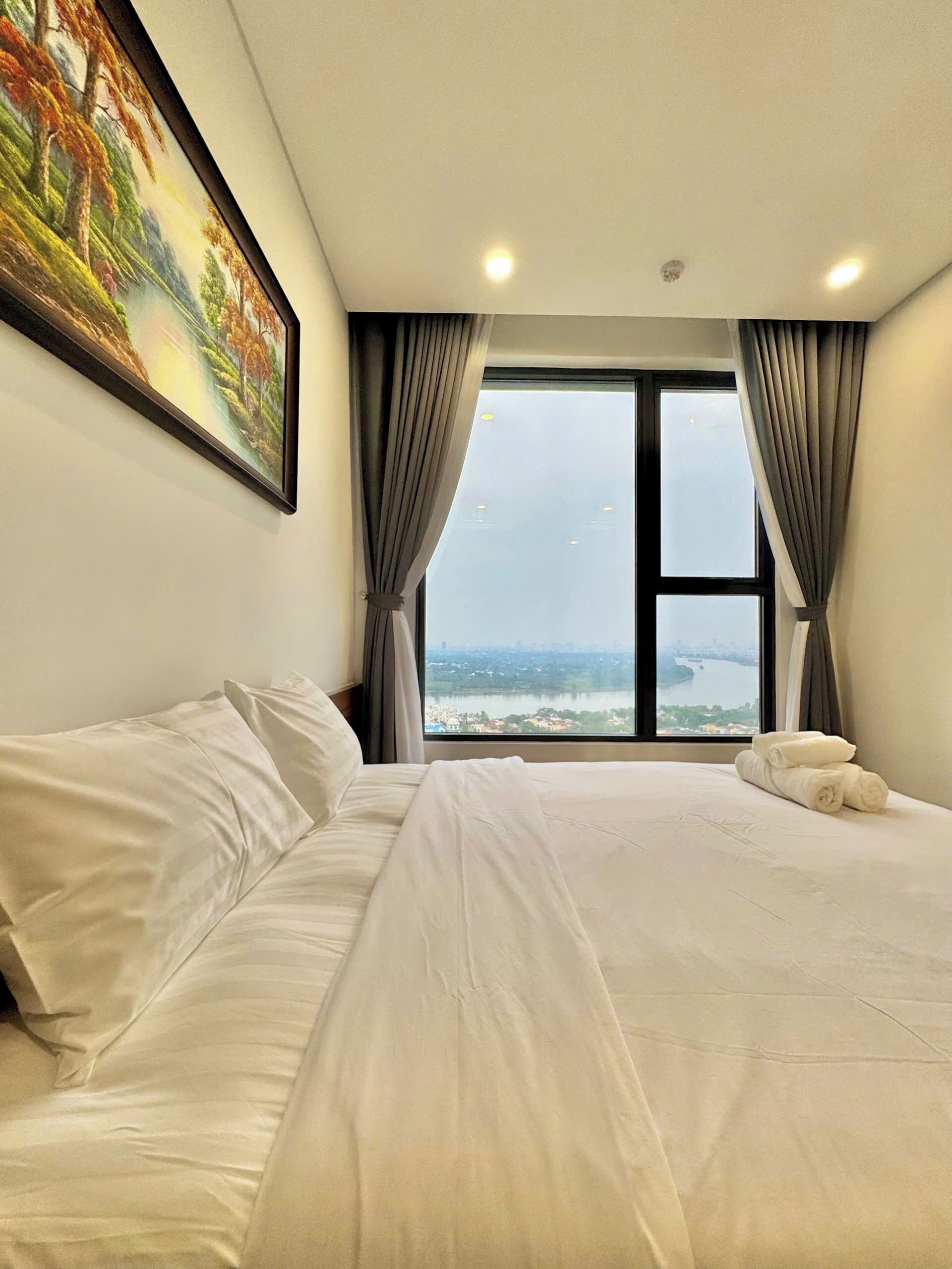 Family Apartment, City View