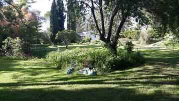 Jardines del alojamiento