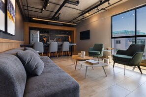 Living area - Way Tambau #R4 - Style and Comfort By Carpediem (João Pessoa)