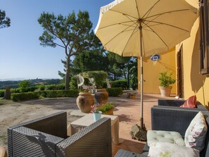 Terraza o patio