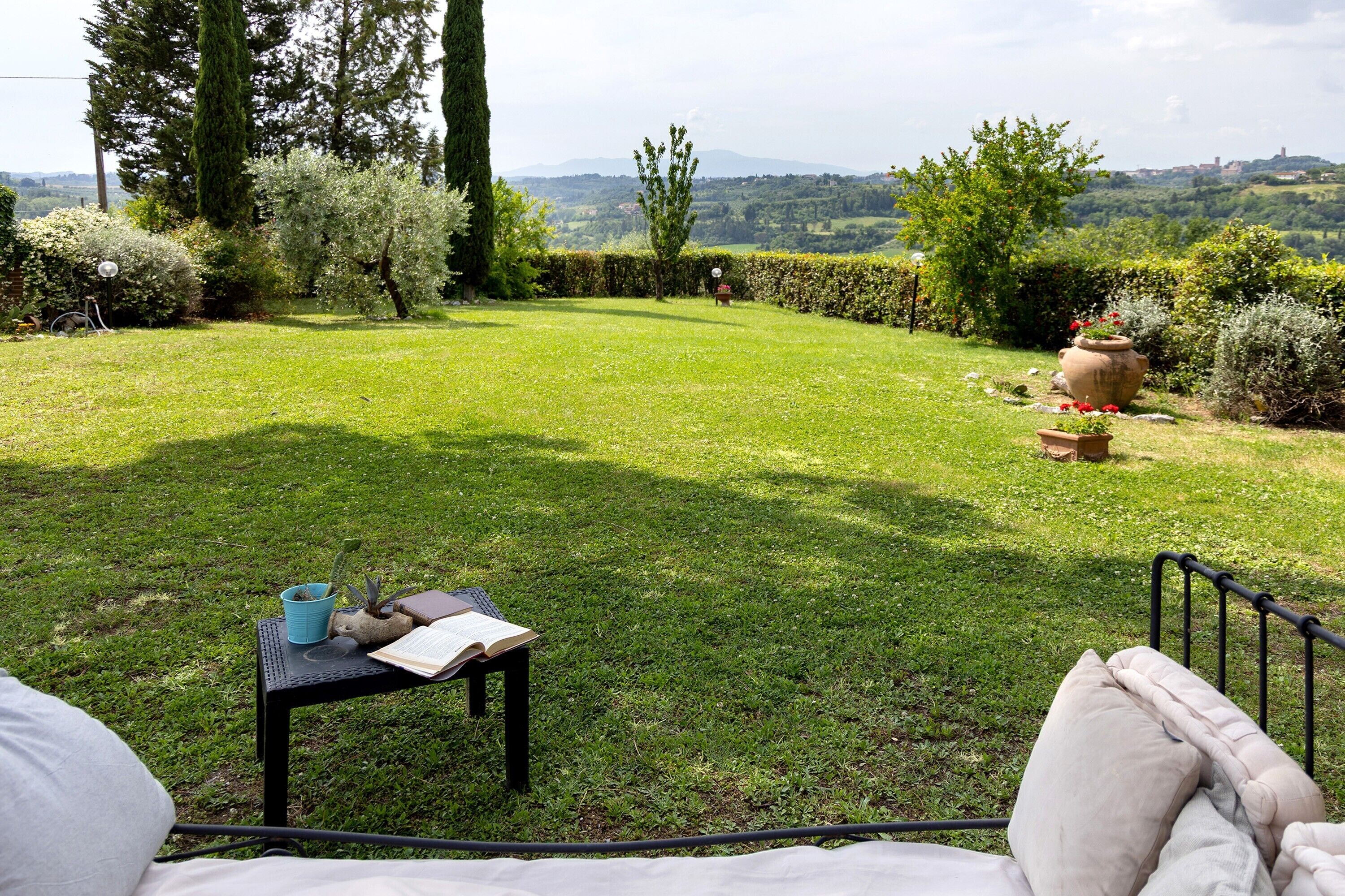 Parco della struttura